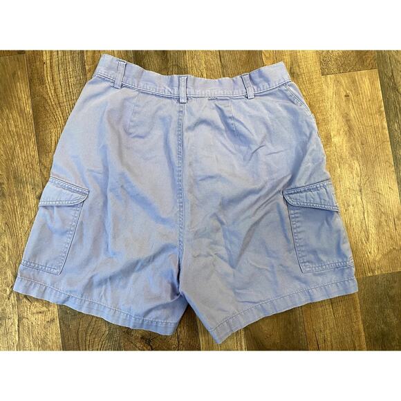 RARE Vintage Dr. Suess Brand Womens Blue Cargo Khaki Short xs/s - Picture 8 of 11